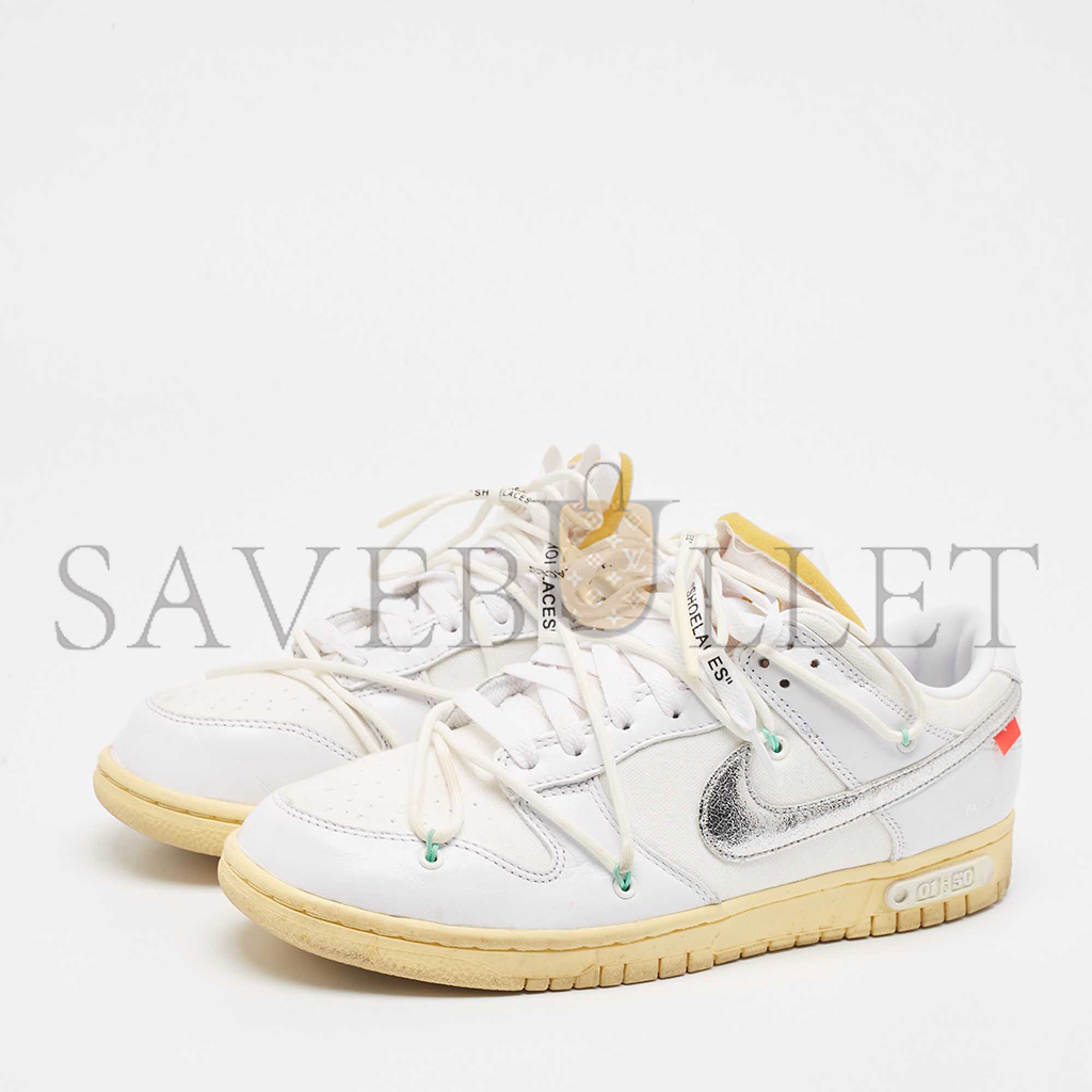  NIKE DUNK LOW OFF-WHITE LOT 1 DM1602-127